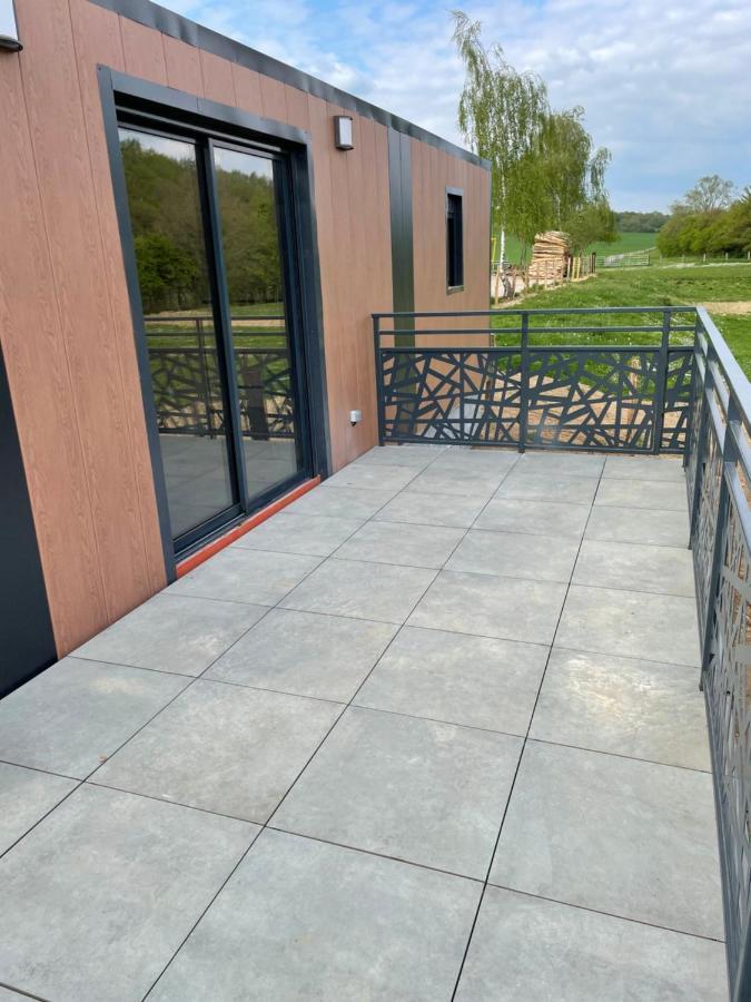 Au Coeur De La Ferme 2 Villa Lacroix-sur-Meuse Kültér fotó