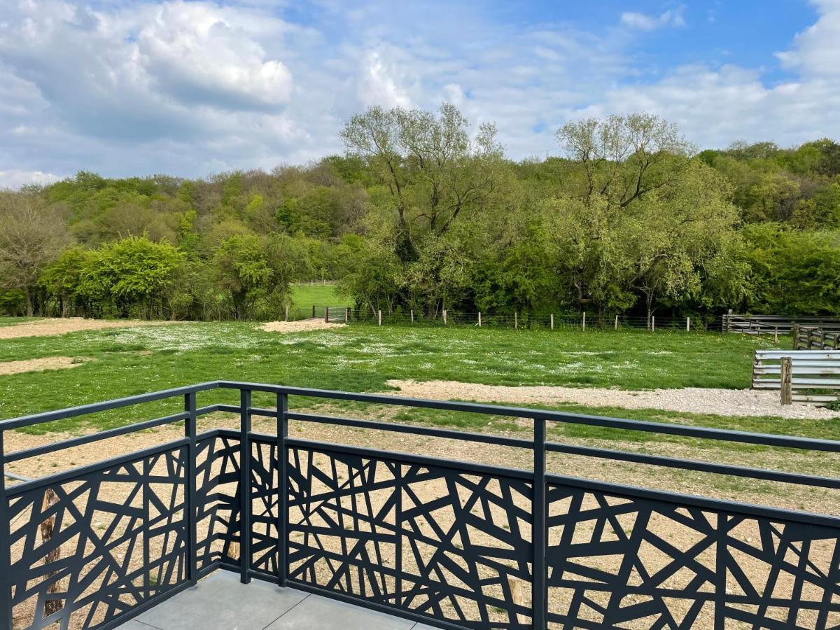 Au Coeur De La Ferme 2 Villa Lacroix-sur-Meuse Kültér fotó