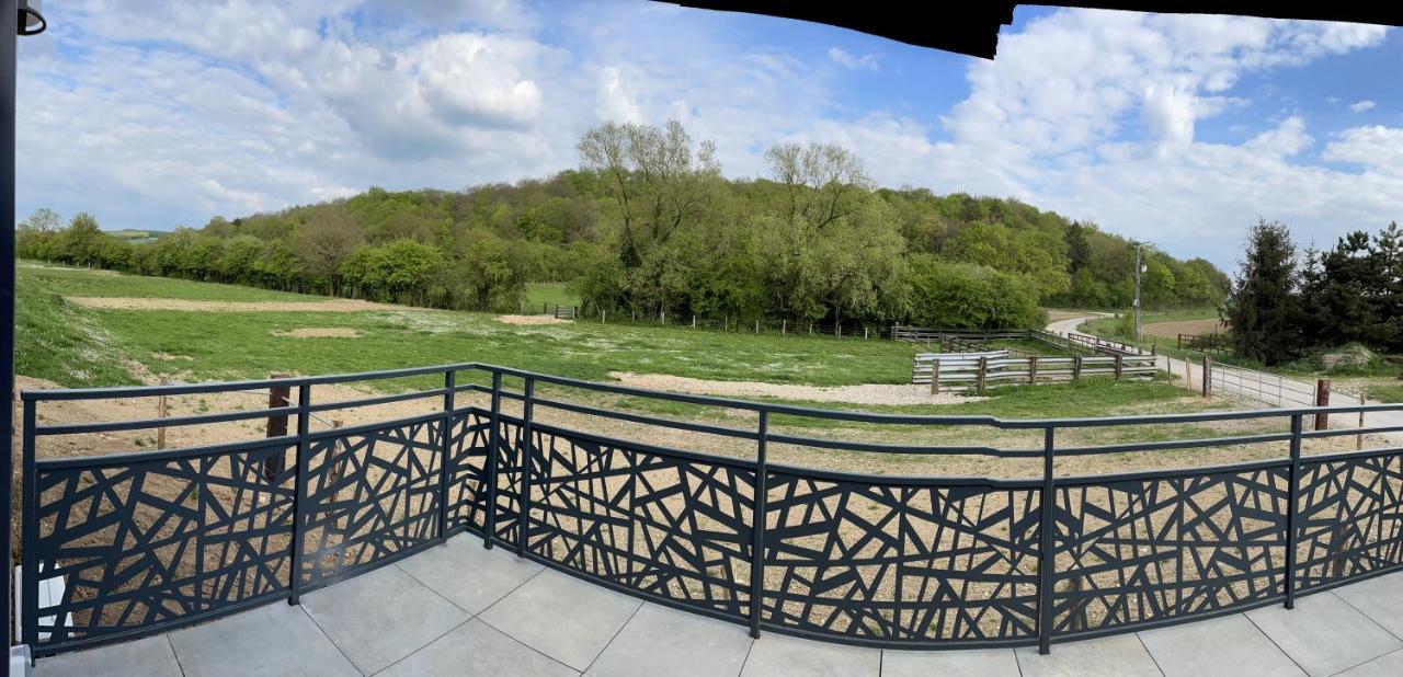 Au Coeur De La Ferme 2 Villa Lacroix-sur-Meuse Kültér fotó