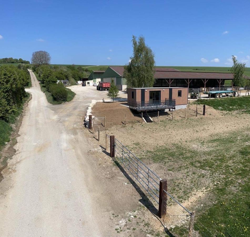 Au Coeur De La Ferme 2 Villa Lacroix-sur-Meuse Kültér fotó